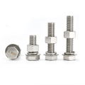 China suppliers high tensile stainless steel fasteners hex bolt nut